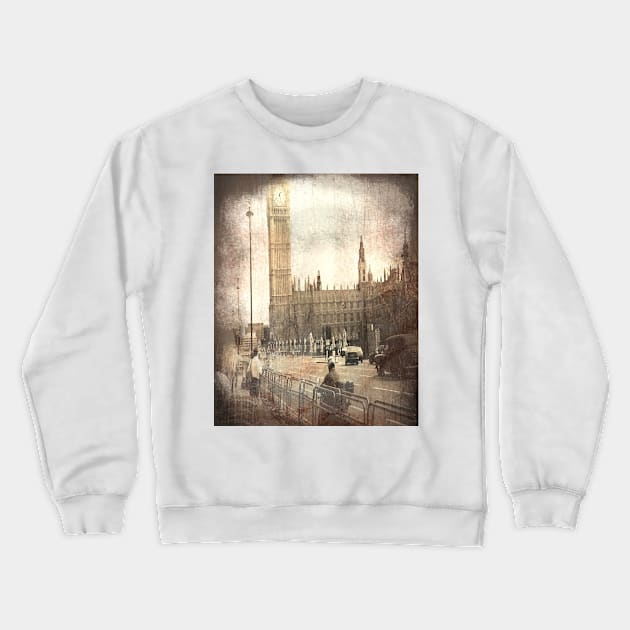 Big Ben - Nature and Landscape Crewneck Sweatshirt by Marcel1966